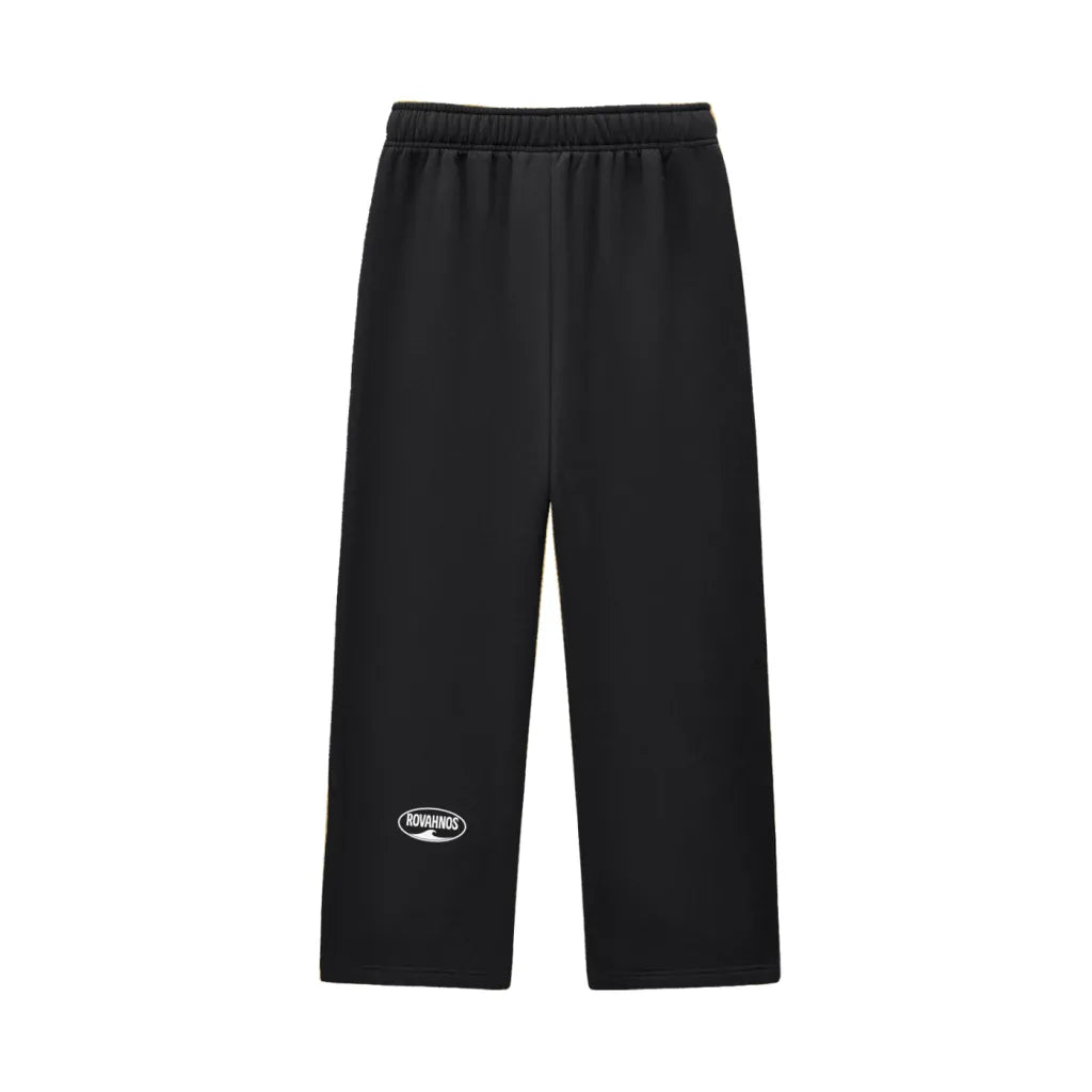 Contrast comfy track pants